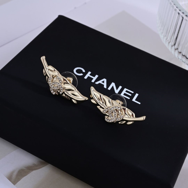 Ch**el earrings